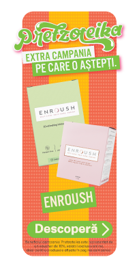 Enroush 10% Voucher in cos Pretzoteika